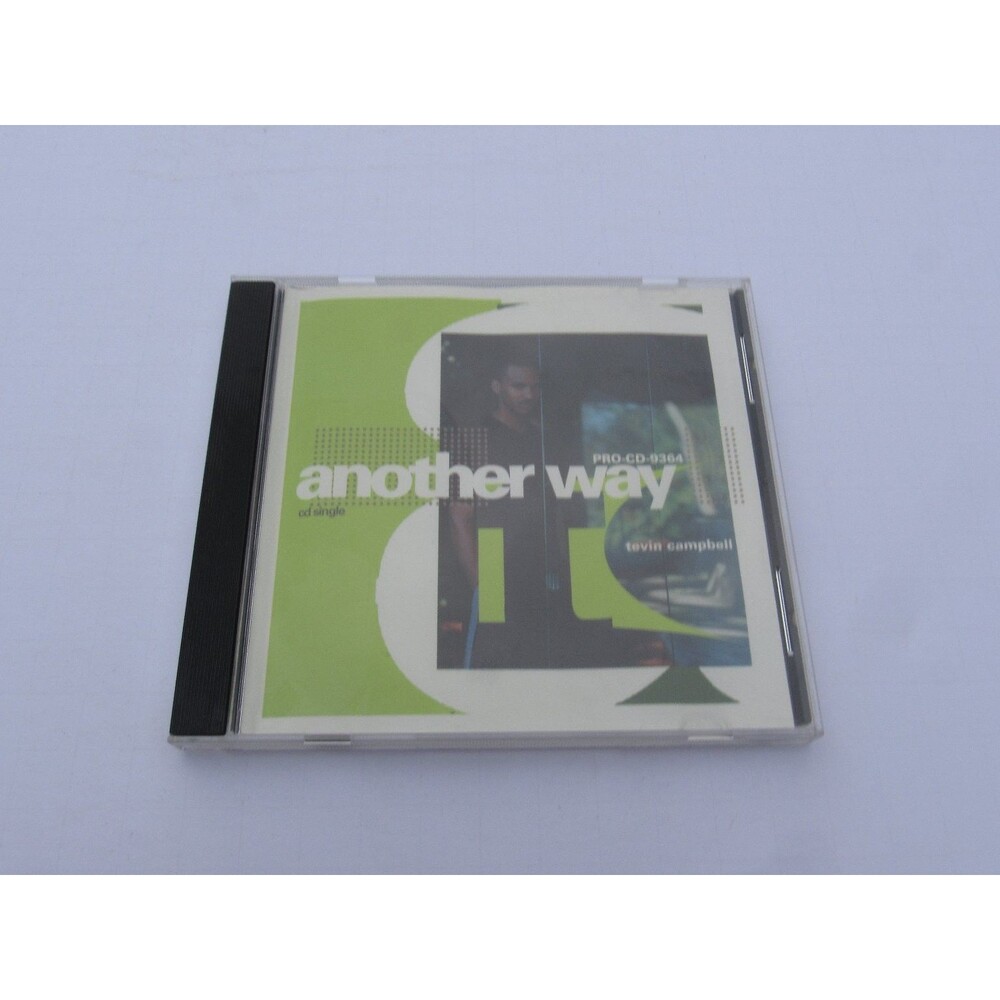 Tevin Campbell – Another Way CD Single 2000 Promo R&B Soul Quest PRO-CD-9364